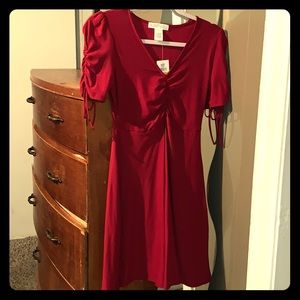Red Dress from Macy’s